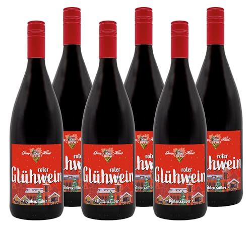 Georg Heim | Budenzauber | Roter Glühwein - 9% Vol. | 6 x 1L von Georg Heim