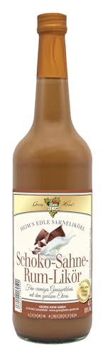 Georg Heim | Schoko-Sahne-Rum-Likör - 15% Vol. | 0,7 L von Georg Heim