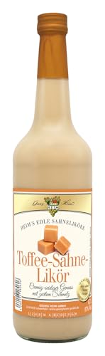 Georg Heim | Toffee-Sahne-Likör - 17% Vol. | 0,7 L von Georg Heim