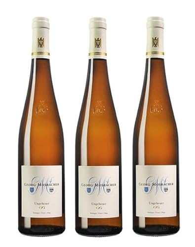 3x 0,75l - 2021er - Georg Mosbacher - Forster Ungeheuer - Riesling - VDP.Großes Gewächs - Qualitätswein Pfalz - Deutschland - Weißwein trocken von Georg Mosbacher