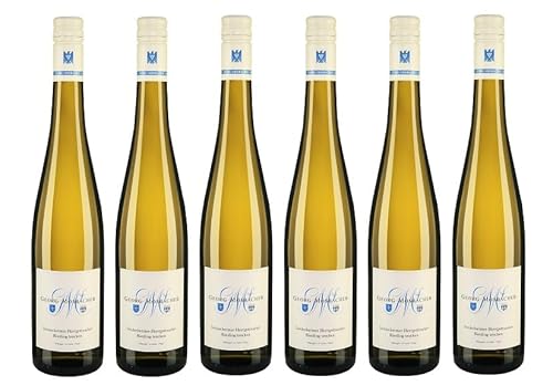 6x 0,75l - 2023er - Georg Mosbacher - Deidesheimer Herrgottsacker - Riesling - VDP.Erste Lage - Qualitätswein Pfalz - Deutschland - Weißwein trocken von Georg Mosbacher