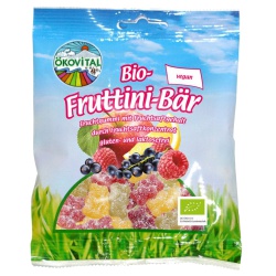 Fruchtgelee Fruttini-Bär, vegan von Georg Rösner