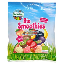 Fruchtgummi Smoothies, zuckerreduziert von Georg Rösner