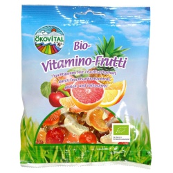 Fruchtgummi Vitamino-Frutti von Georg Rösner