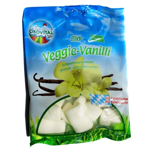 Georg Rösner Vanille-Marshmallows, vegan (90 g) - Bio von Georg Rösner