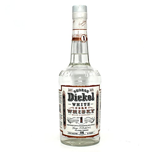 George Dickel No.1 Unaged White Corn 0,7l 45,5% von George Dickel