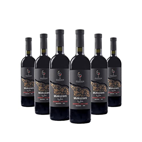 Weinpaket Mukuzani von Georgian Production Rotweine trocken Wein aus Georgien von GP Georgian Production