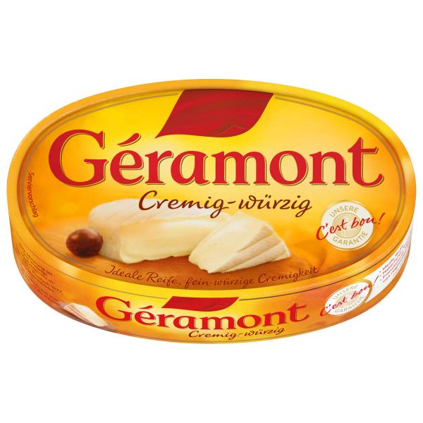 Géramont Weichkäse cremig-würzig von Géramont