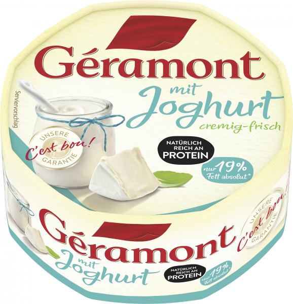 Géramont mit Joghurt von Géramont