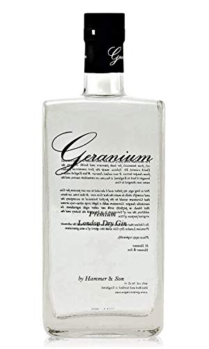 2 x Geranium Gin 44% 0,7l Flasche von Geranium