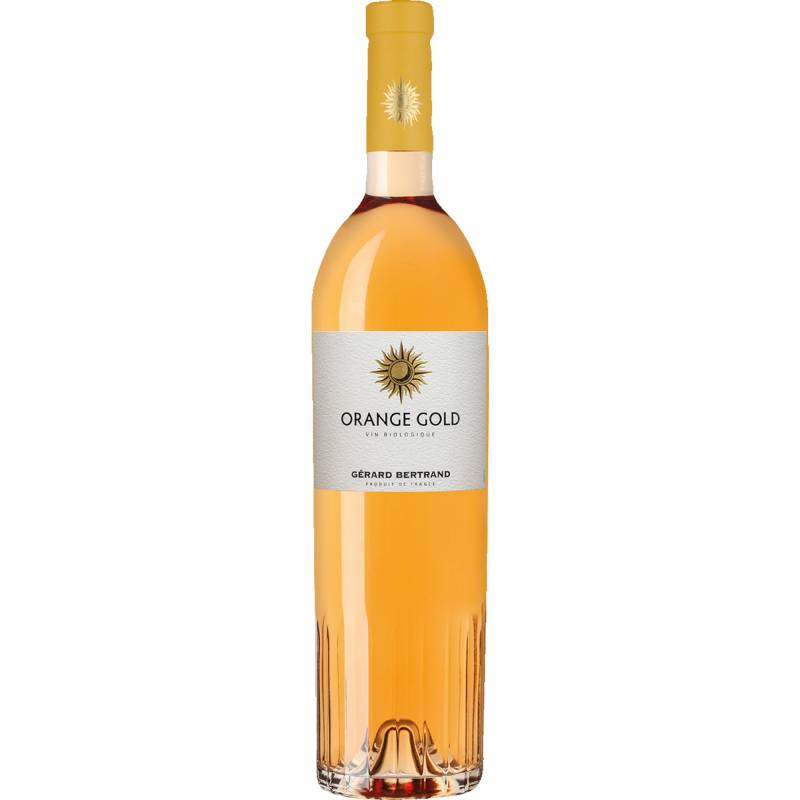 Orange Gold, Orange Wine - Vin de France, Languedoc-Roussillon, 2022, Weißwein von Gérard Bertrand, 11100-262 Narbonne, Frankreich