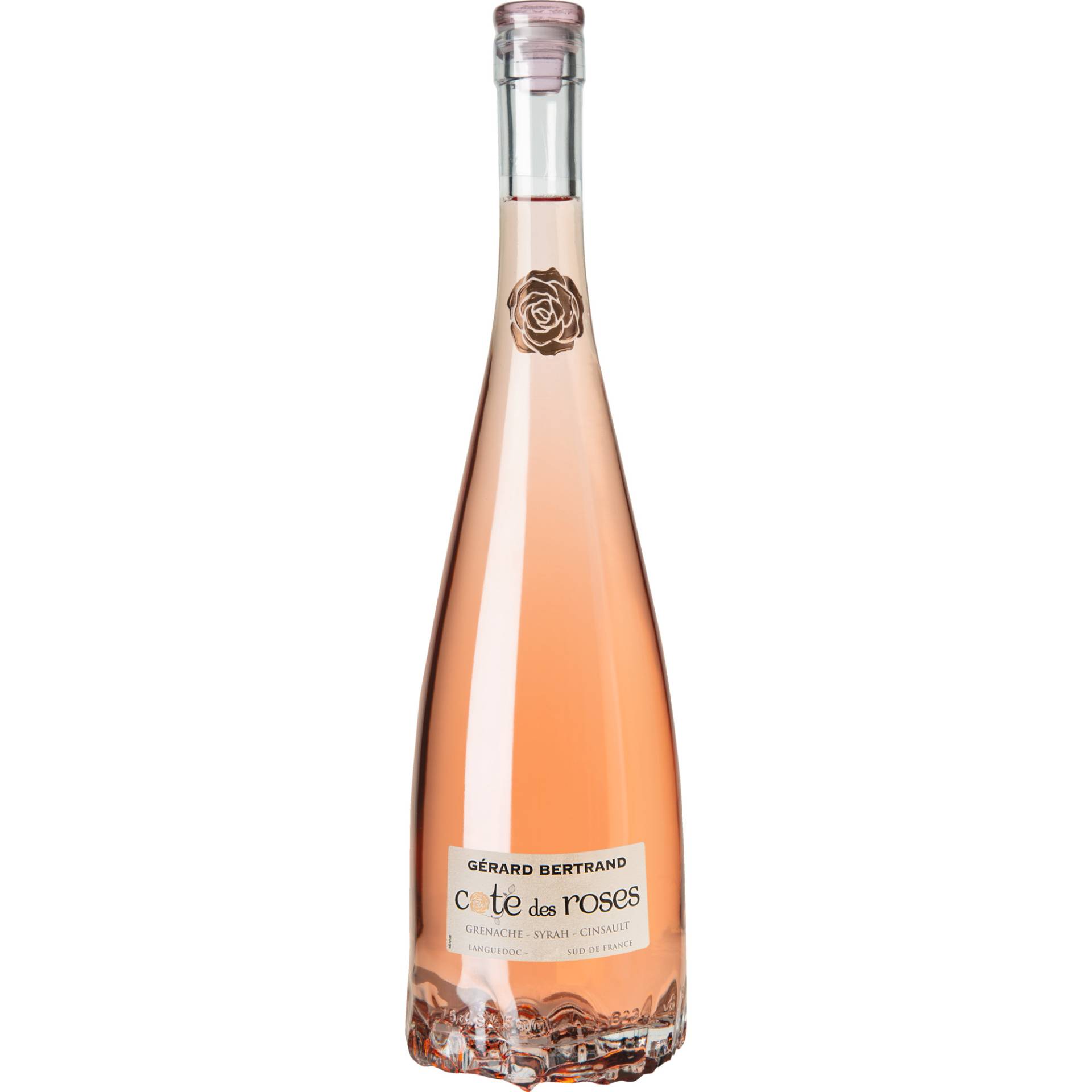 Côte des Roses Rosé, Languedoc AOP, 0,375 L, Languedoc-Roussillon, 2022, Roséwein von Gérard Bertrand, F-11100-262, France