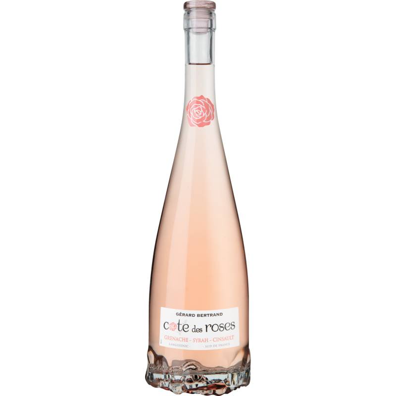 Côte des Roses Rosé, Languedoc AOP, Languedoc-Roussillon, 2023, Roséwein von Gérard Bertrand, F-11100-262, France