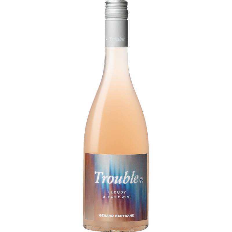 Trouble, Cloudy Rosé, Vin de France, Vin de France, 2023, Roséwein von Gérard Bertrand, F-11100-262, France