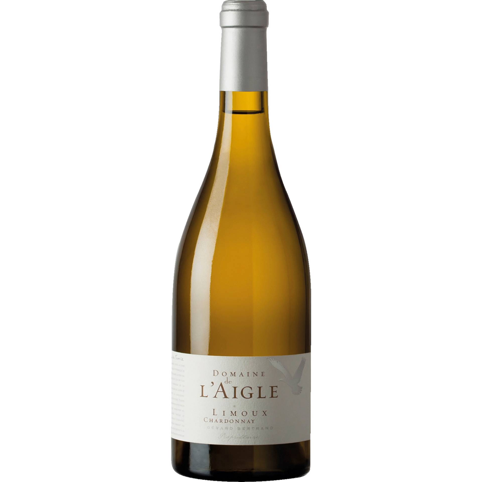 Domaine de l'Aigle Chardonnay, Limoux AOP, Languedoc-Roussillon, 2023, Weißwein von Gérard Bertrand,11100,Narbonne,Frankreich