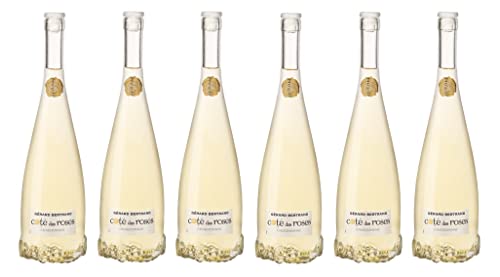 6x 0,75l - Gérard Bertrand - Côte des Roses - Chardonnay - Pays d'Oc I.G.P. - Languedoc - Frankreich - Weißwein trocken von Gérard Bertrand - Côte des Roses