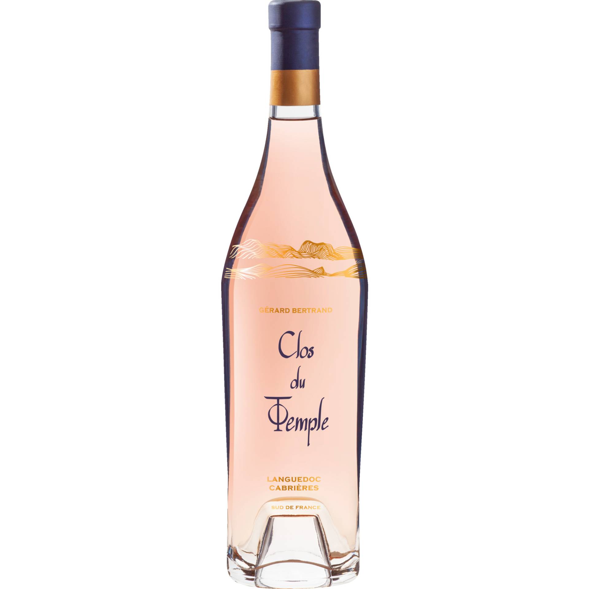 Clos du Temple Rosé, Languedoc Cabrières AOP, Languedoc-Roussillon, 2021, Roséwein von Gérard Bertrand à F11100-262 Narbonne, France