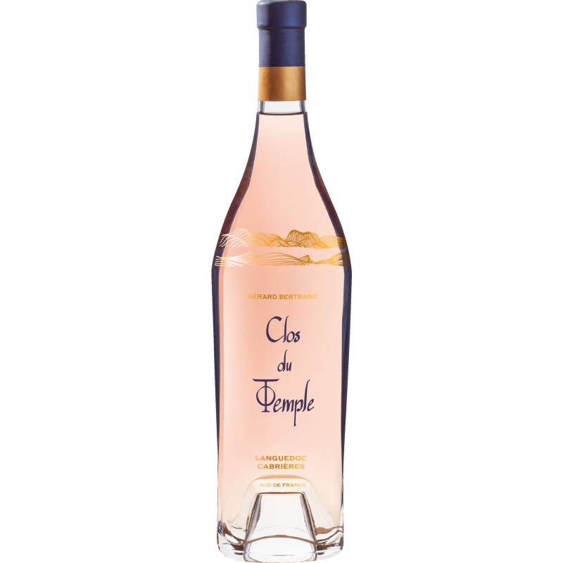 Clos du Temple Rosé, Languedoc Cabrières AOP, Languedoc-Roussillon, 2021, Roséwein von Gérard Bertrand à F11100-262 Narbonne, France