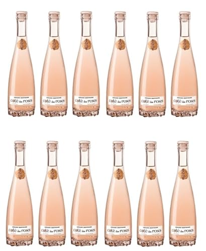 12x 0,375l - 2023er - Gérard Bertrand - Côte des Roses - Rosé - HALBE - Pays d'Oc I.G.P. - Frankreich - Rosé-Wein trocken von Gérard Bertrand