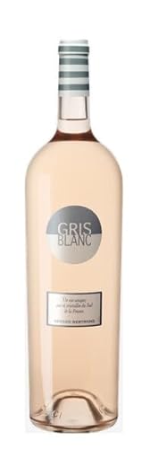 1x 3,0l - 2023er - Gérard Bertrand - Gris Blanc - DOPPEL-MAGNUM - Pays d'Oc I.G.P. - Frankreich - Rosé-Wein trocken von Gérard Bertrand