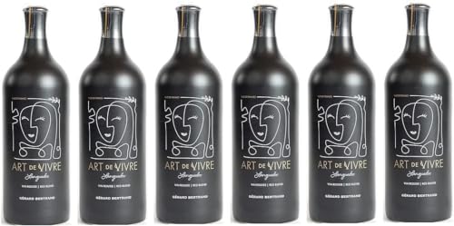 6x 0,75l - 2021er - Gérard Bertrand - Art de Vivre - Rouge - Languedoc A.O.P. - Frankreich - Rotwein trocken von Gérard Bertrand