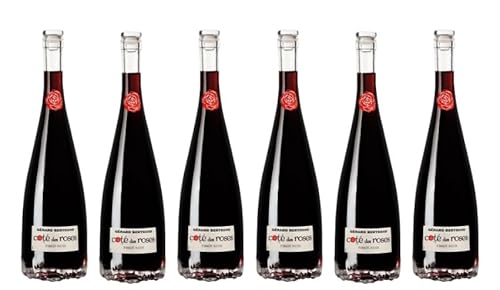 6x 0,75l - 2022er - Gérard Bertrand - Côte des Roses - Pinot Noir - Pays d'Oc I.G.P. - Frankreich - Rotwein trocken von Gérard Bertrand