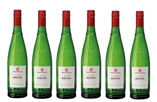 6x 0,75l - 2022er - Gérard Bertrand - Heritage - An 1618 - Picpoul de Pinet A.O.P. - Languedoc - Frankreich - Weißwein trocken von Gérard Bertrand