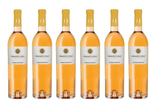 6x 0,75l - 2022er - Gérard Bertrand - Orange Gold - Vin de France - Frankreich - Weißwein (Orange-Wine) trocken von Gérard Bertrand