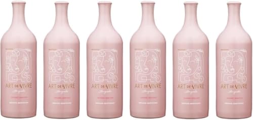 6x 0,75l - 2023er - Gérard Bertrand - Art de Vivre - Rosé - Languedoc A.O.P. - Frankreich - Rosé-Wein trocken von Gérard Bertrand