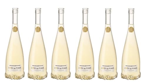 6x 0,75l - 2023er - Gérard Bertrand - Côte des Roses - Chardonnay - Pays d'Oc I.G.P. - Frankreich - Weißwein trocken von Gérard Bertrand