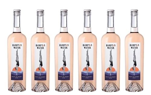 6x 0,75l - 2023er - Gérard Bertrand - Hampton Water - Rosé - Languedoc A.O.P. - Frankreich - Rosé-Wein trocken von Gérard Bertrand