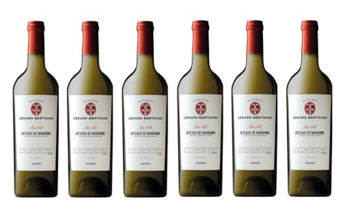 6x 0,75l - 2023er - Gérard Bertrand - Heritage - An 118 - Blanc - Sauvignon Blanc - Coteaux de Narbonne I.G.P. - Languedoc - Frankreich - Weißwein trocken von Gérard Bertrand