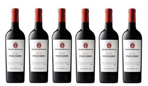 6x 0,75l - 2023er - Gérard Bertrand - Heritage - An 118 - Rouge - Cabernet Sauvignon & Syrah - Coteaux de Narbonne I.G.P. - Languedoc - Frankreich - Rotwein trocken von Gérard Bertrand