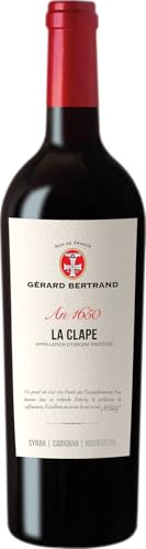 Bertrand Grand Heritage 1650 La Clape 2022 (1x 0,75L) | trocken | Rotwein | Frankreich | Syrah von Gérard Bertrand