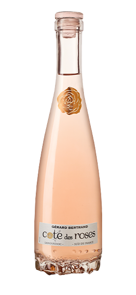 "Côte des Roses" DOP Languedoc Rosé 2023 von Gérard Bertrand