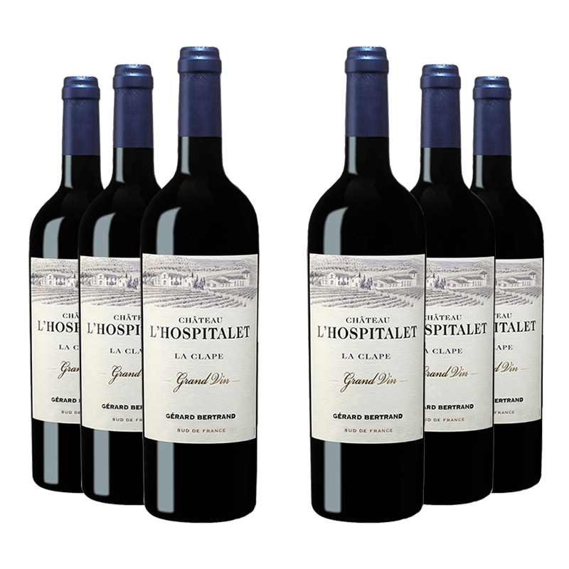 Gérard Bertrand : Château L'Hospitalet "Grand Vin" 2015 von Gérard Bertrand