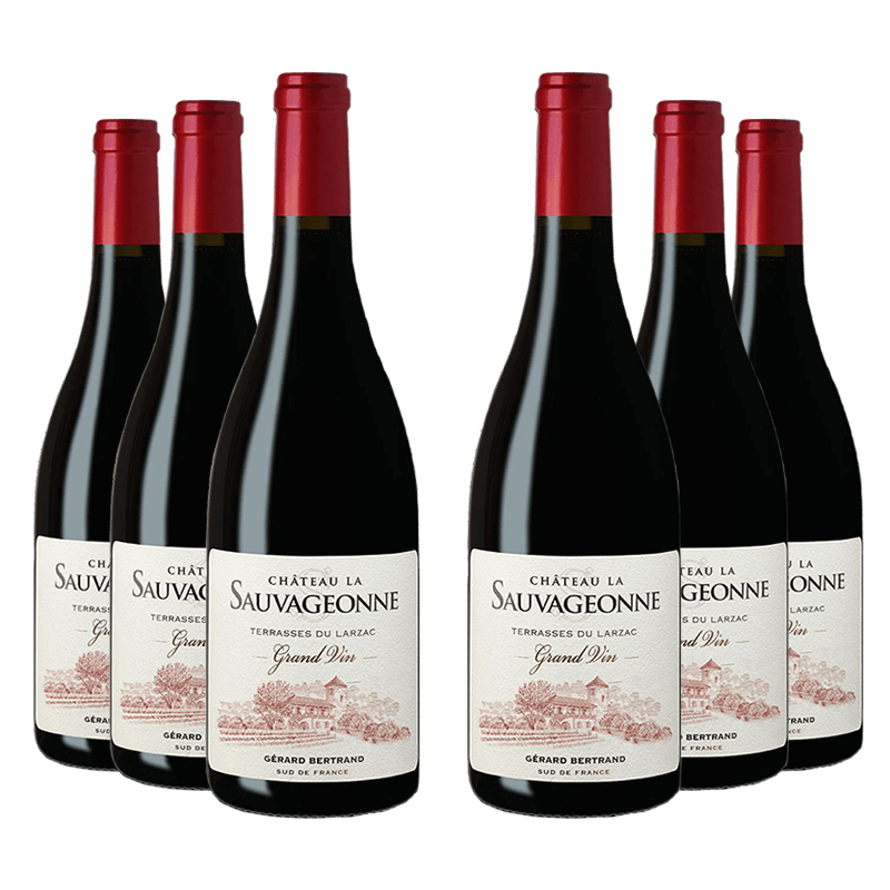 Gérard Bertrand : Château La Sauvageonne "Grand Vin" 2015 von Gérard Bertrand