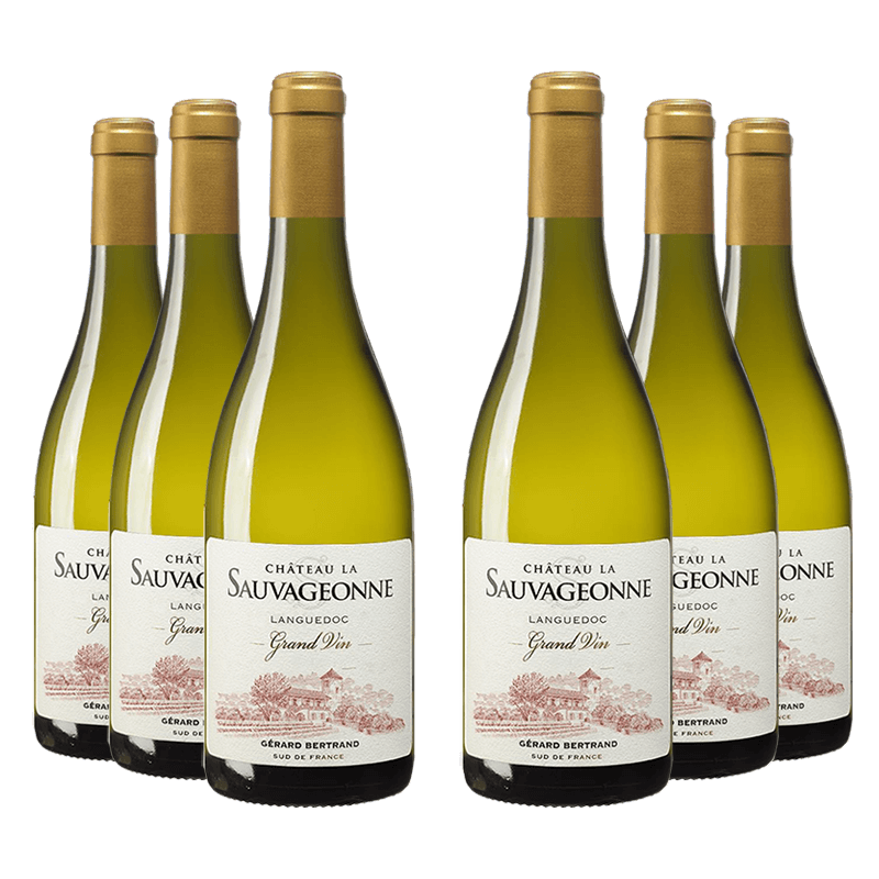 Gérard Bertrand : Château La Sauvageonne "Grand Vin" 2020 - Weiss von Gérard Bertrand