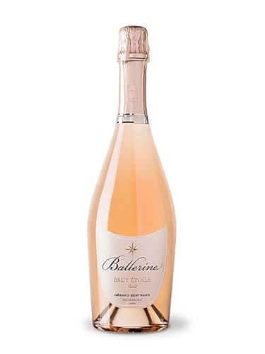 Gérard Bertrand Ballerine Brut Roséwein | Pinot Noir/Chardonnay | AOP Crémant de Limoux Trocken | (1 x 0.75 l) von Gérard Bertrand