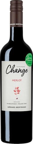 Gérard Bertrand Change Merlot 2021 (1 x 0.75 l) von Gérard Bertrand