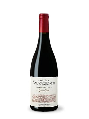 Gérard Bertrand Château la Sauvageonne Grand Vin Rouge | Grenache Noir/Syrah/Mourvèdre/Carignan | AOP Terrasses du LarzacSec | (1 x 0.75 l) von Gérard Bertrand