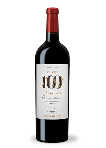 Gérard Bertrand Cuvée 100 Les Arbousiers Rotwein | Carignan/Grenache Noir | AOP Corbières Carignan 2019 Trocken | (1 x 0.75 l) von Gérard Bertrand