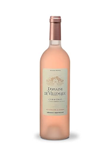 Gérard Bertrand Domaine de Villemajou Roséwein | Syrah/Grenache/Cinsault/Mourvèdre | AOP Corbières Sec | (1 x 0.75 l) von Gérard Bertrand