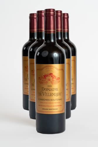 Gérard Bertrand Domaine de Villemajou Rotwein | Carignan/Grenache/Syrah/Mourvèdre | AOP Corbières-BoutenacSec | (6 x 0.75 l) von Gérard Bertrand