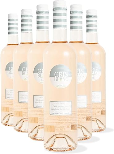 Gérad Bertrand Gris Blanc RosÈwein | Grenache Gris/Grenache Noir | IGP Pays d'Oc Sec | (6 x 1.5 l) von Gérard Bertrand