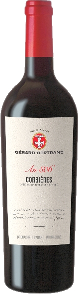 Gerard Bertrand Heritage 806 Corbieres Jg. 2020 Cuvee aus Syrah, Grenache, Mourvedre im Holzfass gereift von Gerard Bertrand