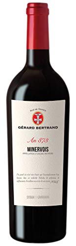 Gérard Bertrand Héritage An 873 Rotwein | Syrah/Carignan | AOP Minervois | (1 x 0.75 l) von Gérard Bertrand