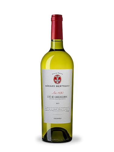 Gérard Bertrand Héritage An 1130 Weißwein | Chardonnay | IGP Cite de Carcassonne Sec | (1 x 0.75 l) von Gérard Bertrand