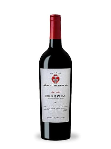 Gérard Bertrand Héritage An 118 Rotwein | Cabernet-Sauvignon/Syrah | IGP Coteaux de Narbonne 2021 | (1 x 0.75 l) von Gérard Bertrand