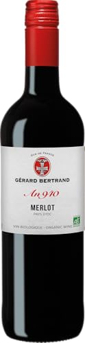 Gerard Bertrand Heritage Merlot 2022 0.75 L Flasche von Gérard Bertrand